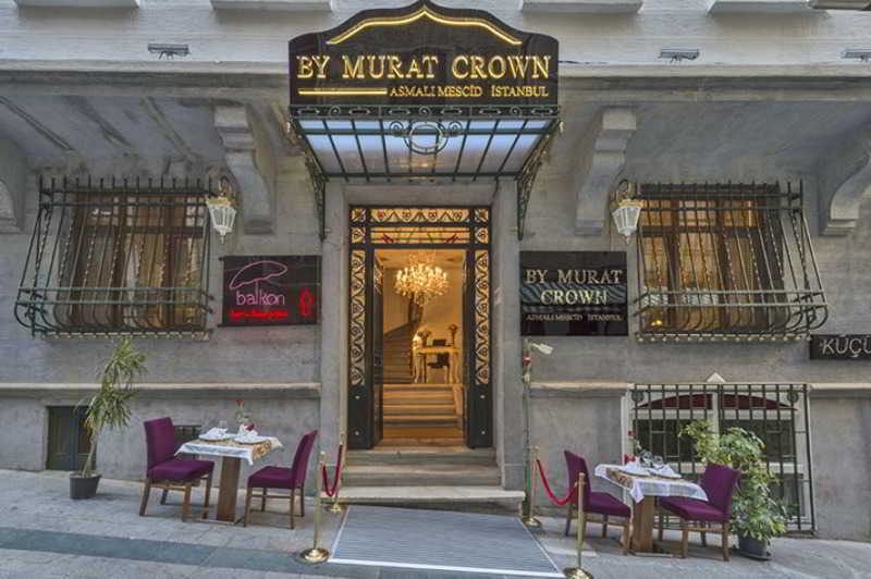 By Murat Royal Hotel Galata Стамбул Екстер'єр фото