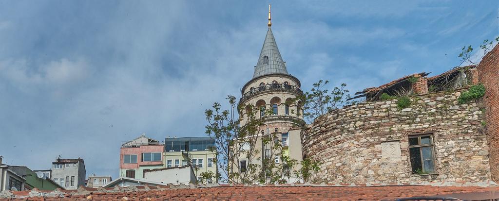 By Murat Royal Hotel Galata Стамбул Екстер'єр фото