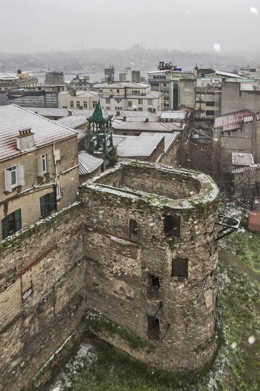 By Murat Royal Hotel Galata Стамбул Екстер'єр фото