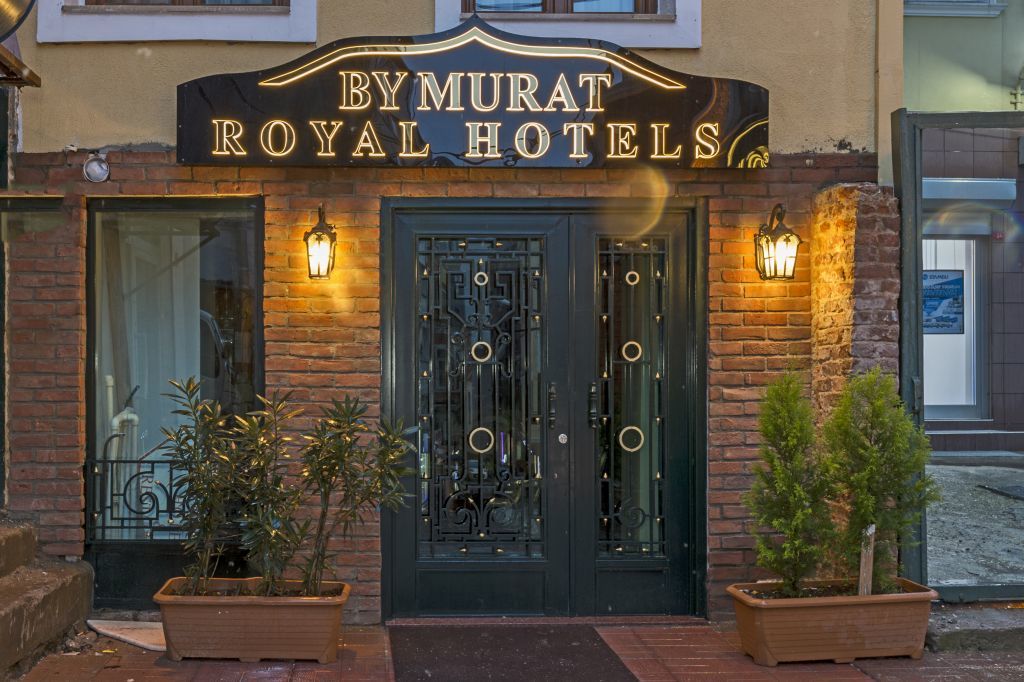 By Murat Royal Hotel Galata Стамбул Екстер'єр фото
