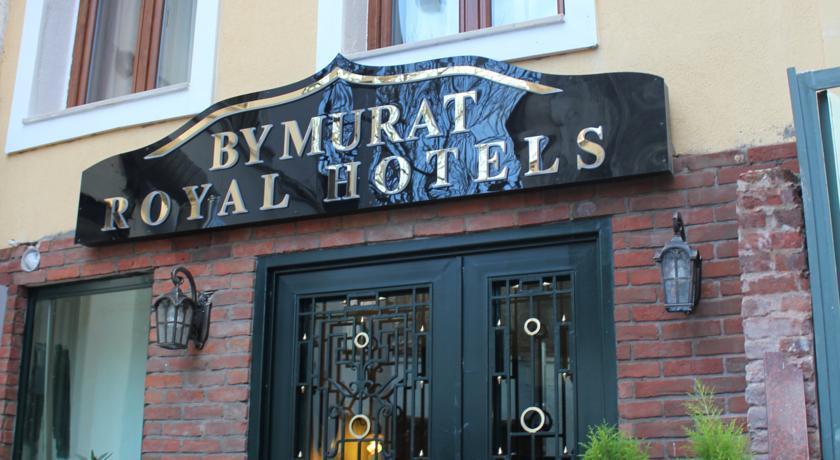 By Murat Royal Hotel Galata Стамбул Екстер'єр фото