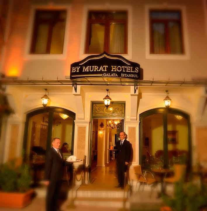 By Murat Royal Hotel Galata Стамбул Екстер'єр фото