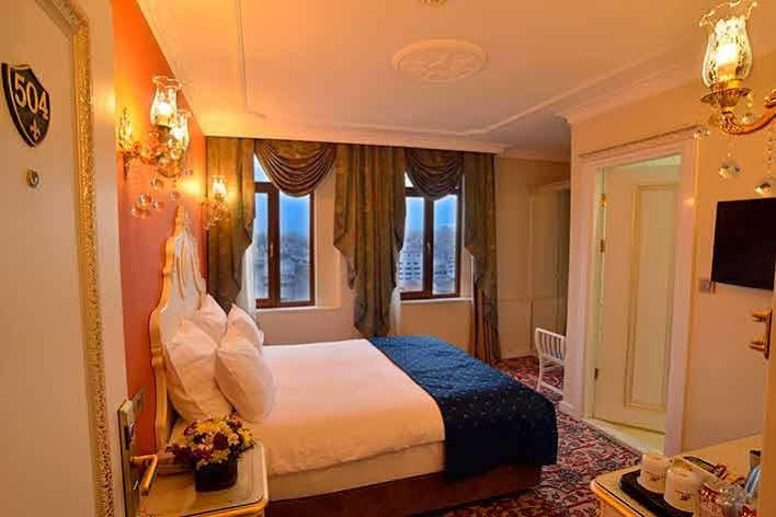 By Murat Royal Hotel Galata Стамбул Екстер'єр фото