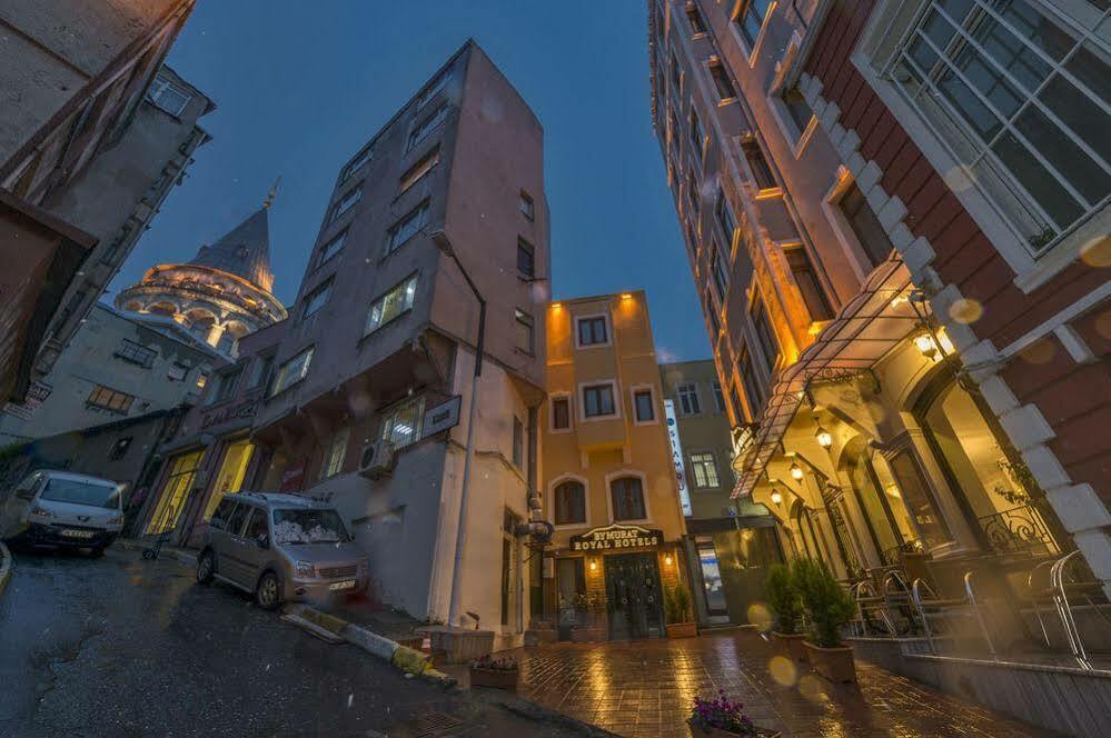 By Murat Royal Hotel Galata Стамбул Екстер'єр фото